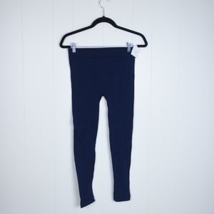 NWT West Loop | Fleece Lined Navy Leggings | B11